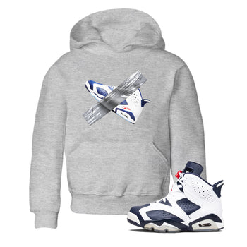 6s White And Midnight Navy shirts to match jordans Duct Tape sneaker match tees Air Jordan 6 White And Midnight Navy SNRT Sneaker Tees streetwear brand Baby and Youth Heather Grey 1 cotton tee