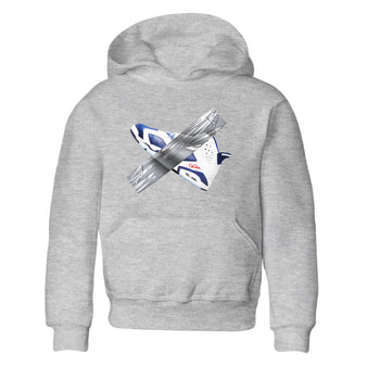 6s White And Midnight Navy shirts to match jordans Duct Tape sneaker match tees Air Jordan 6 White And Midnight Navy SNRT Sneaker Tees streetwear brand Baby and Youth Heather Grey 2 cotton tee