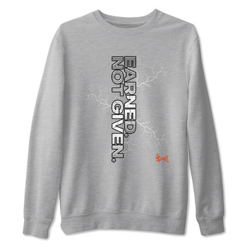 Foams One Jin shirts to match jordans Earned Not Given sneaker match tees Air Foamposite One Jin match shoes to clothes SNRT Sneaker Tees unisex cotton Heather Grey 2 shirts