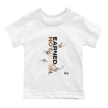 Air Foamposite One Metallic Copper shirts to match jordans Earned Not Given sneaker match tees Air Foamposite One Metallic Copper SNRT Sneaker Release Tees Youth Baby White 2 crew neck shirts