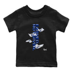 Air Foamposite One Royal shirts to match jordans Earned Not Given sneaker match tees Air Foamposite One Royal SNRT Sneaker Release Tees Youth Baby Black 2 crew neck shirts