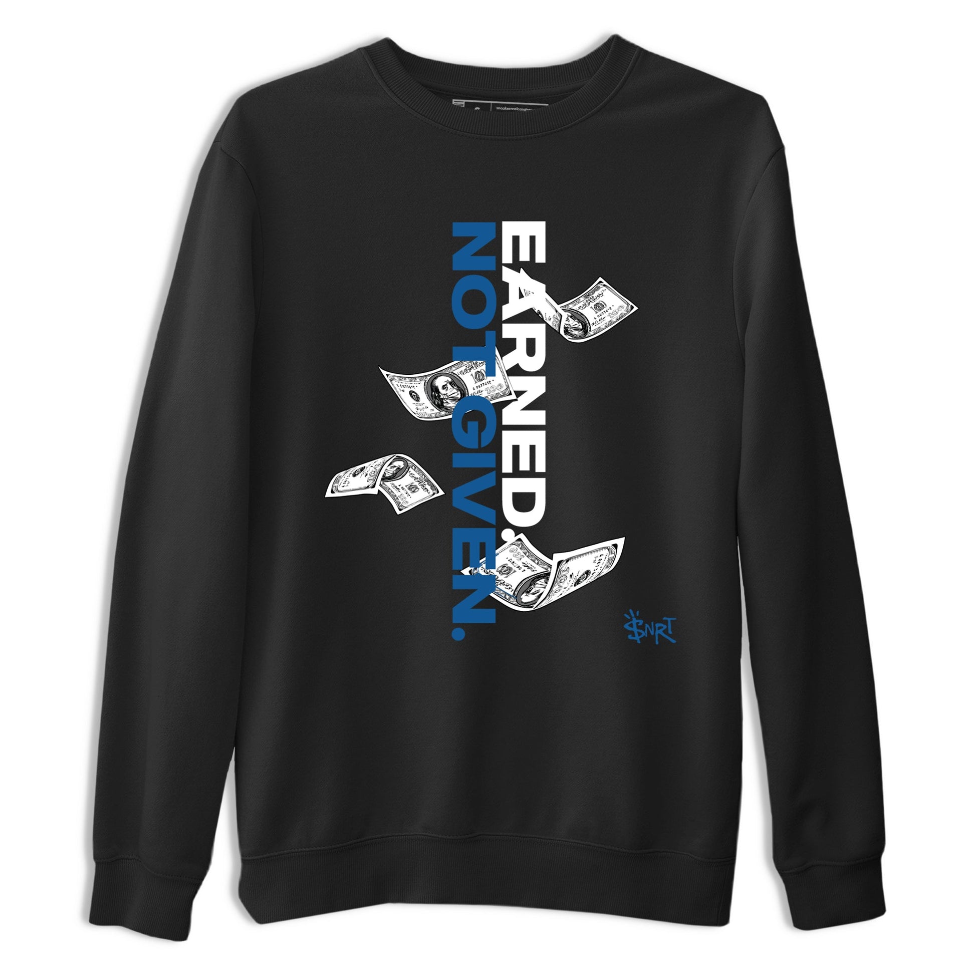 Sneaker Threads – Sneaker Threads To Match Air Jordan 1 Travis Scott Fragment Shoes – Earned Not Given Tee Black 2