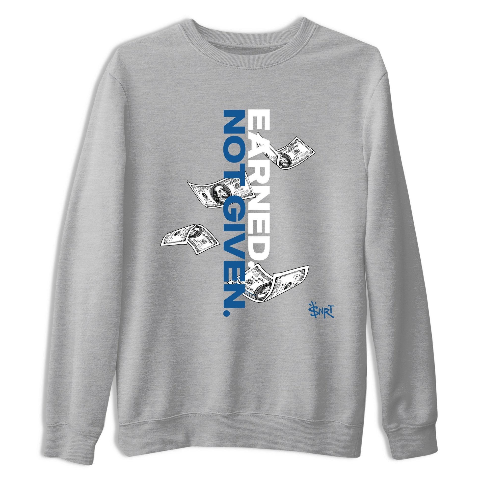 Sneaker Threads – Sneaker Threads To Match Air Jordan 1 Travis Scott Fragment Shoes – Earned Not Given Tee Heather Grey 2