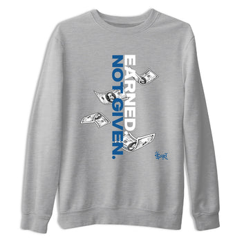 Sneaker Threads – Sneaker Threads To Match Air Jordan 1 Travis Scott Fragment Shoes – Earned Not Given Tee Heather Grey 2