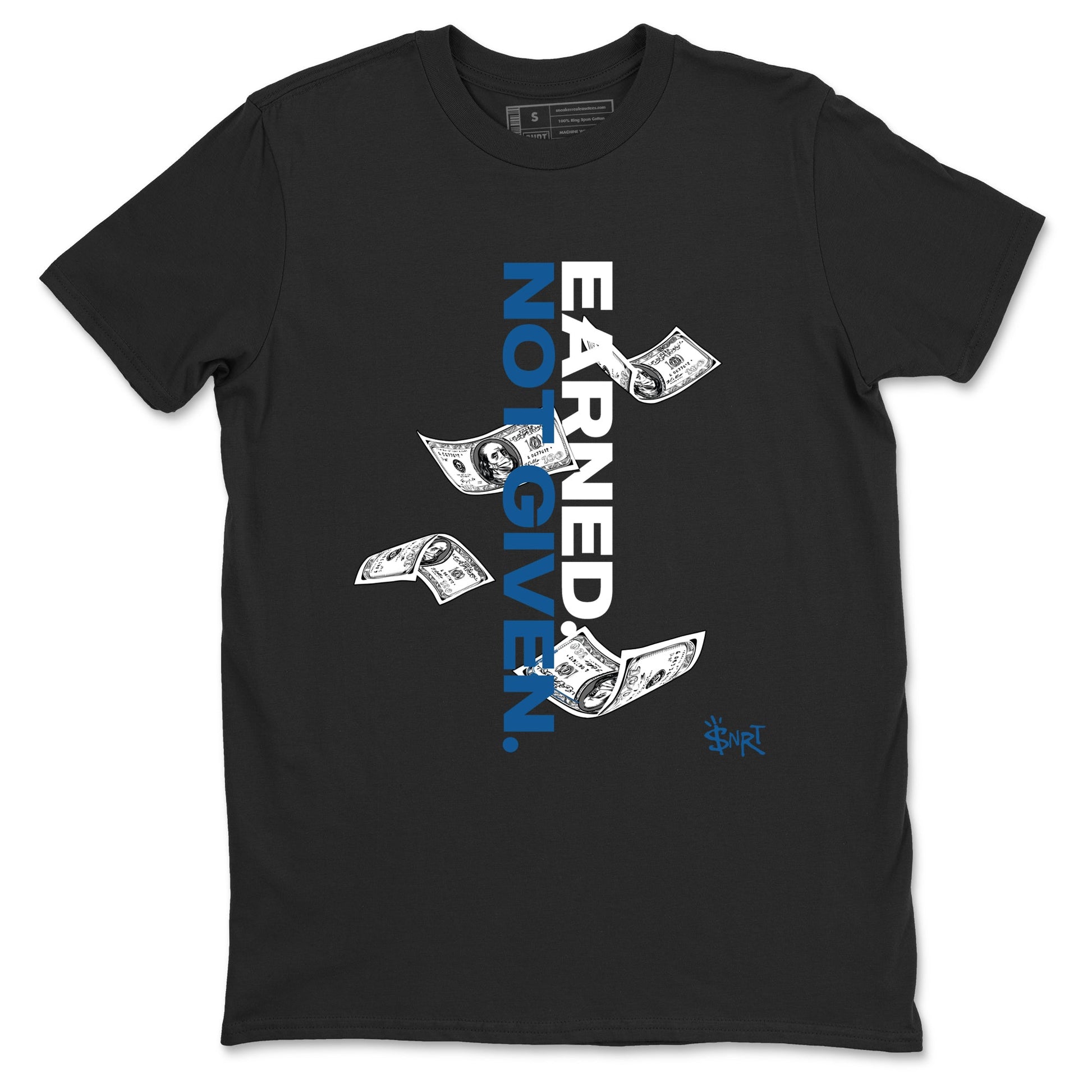 Sneaker Threads – Sneaker Threads To Match Air Jordan 1 Travis Scott Fragment Shoes – Earned Not Given Tee Black 2