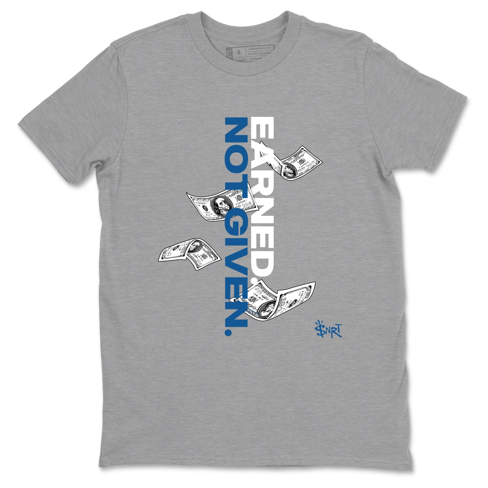 Sneaker Threads – Sneaker Threads To Match Air Jordan 1 Travis Scott Fragment Shoes – Earned Not Given Tee Heather Grey 2