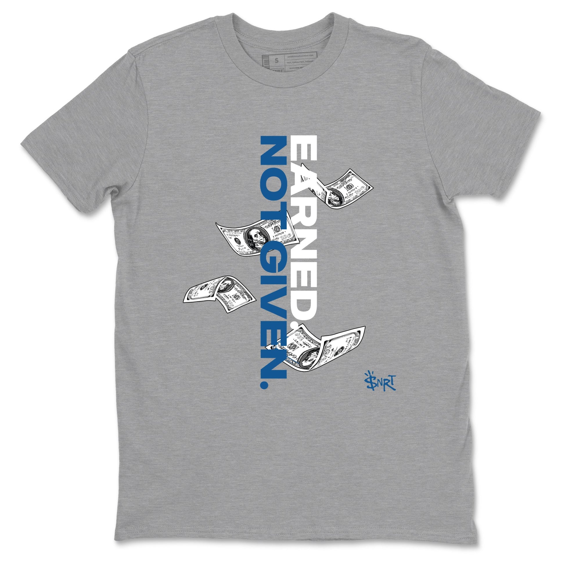 Sneaker Threads – Sneaker Threads To Match Air Jordan 1 Travis Scott Fragment Shoes – Earned Not Given Tee Heather Grey 2