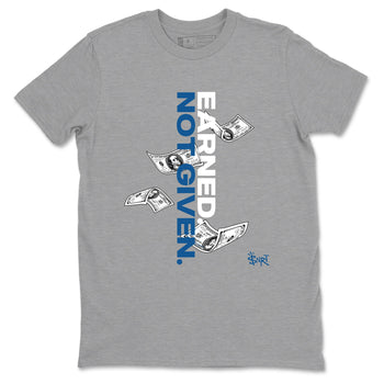 Sneaker Threads – Sneaker Threads To Match Air Jordan 1 Travis Scott Fragment Shoes – Earned Not Given Tee Heather Grey 2