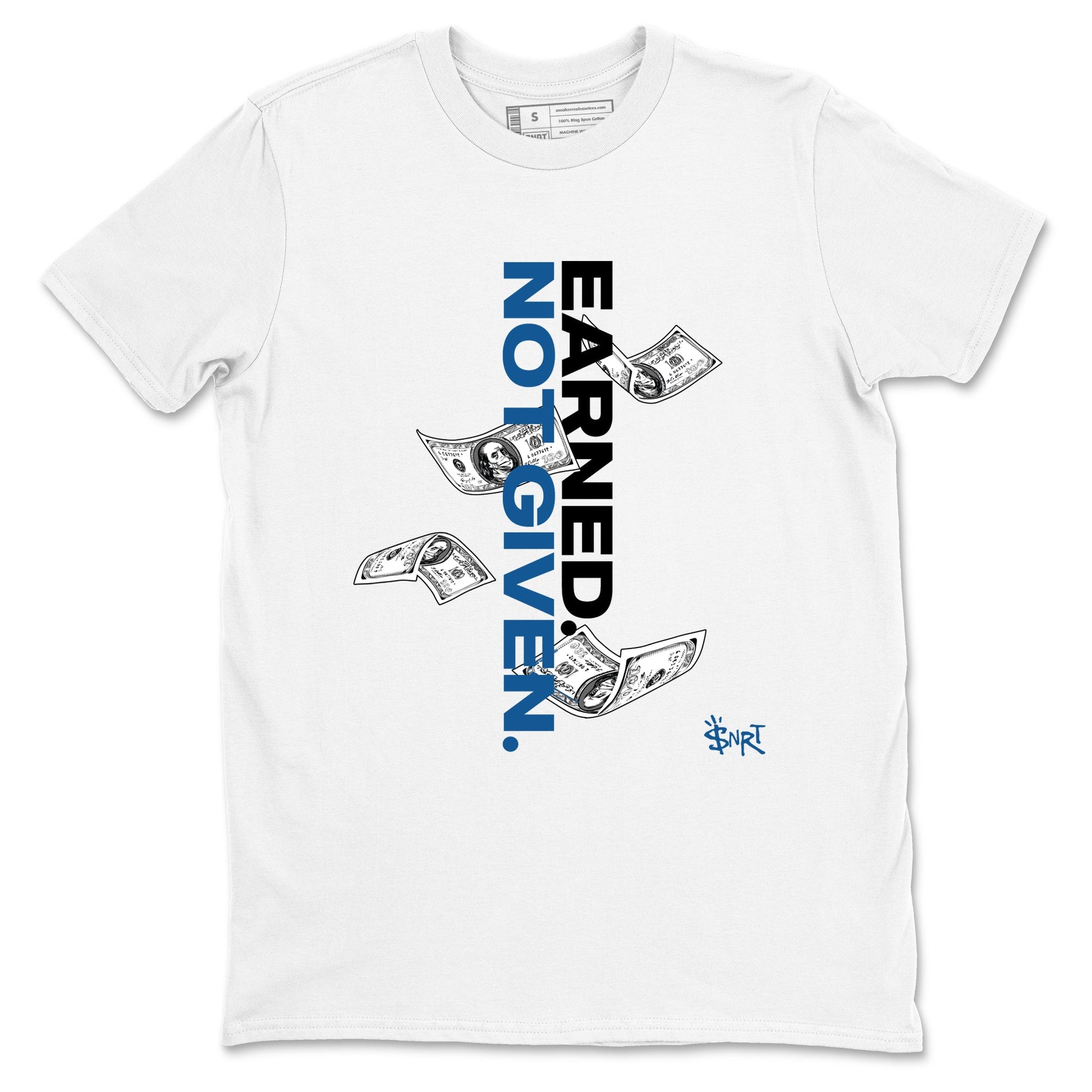 Sneaker Threads – Sneaker Threads To Match Air Jordan 1 Travis Scott Fragment Shoes – Earned Not Given Tee White 2