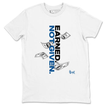 Sneaker Threads – Sneaker Threads To Match Air Jordan 1 Travis Scott Fragment Shoes – Earned Not Given Tee White 2
