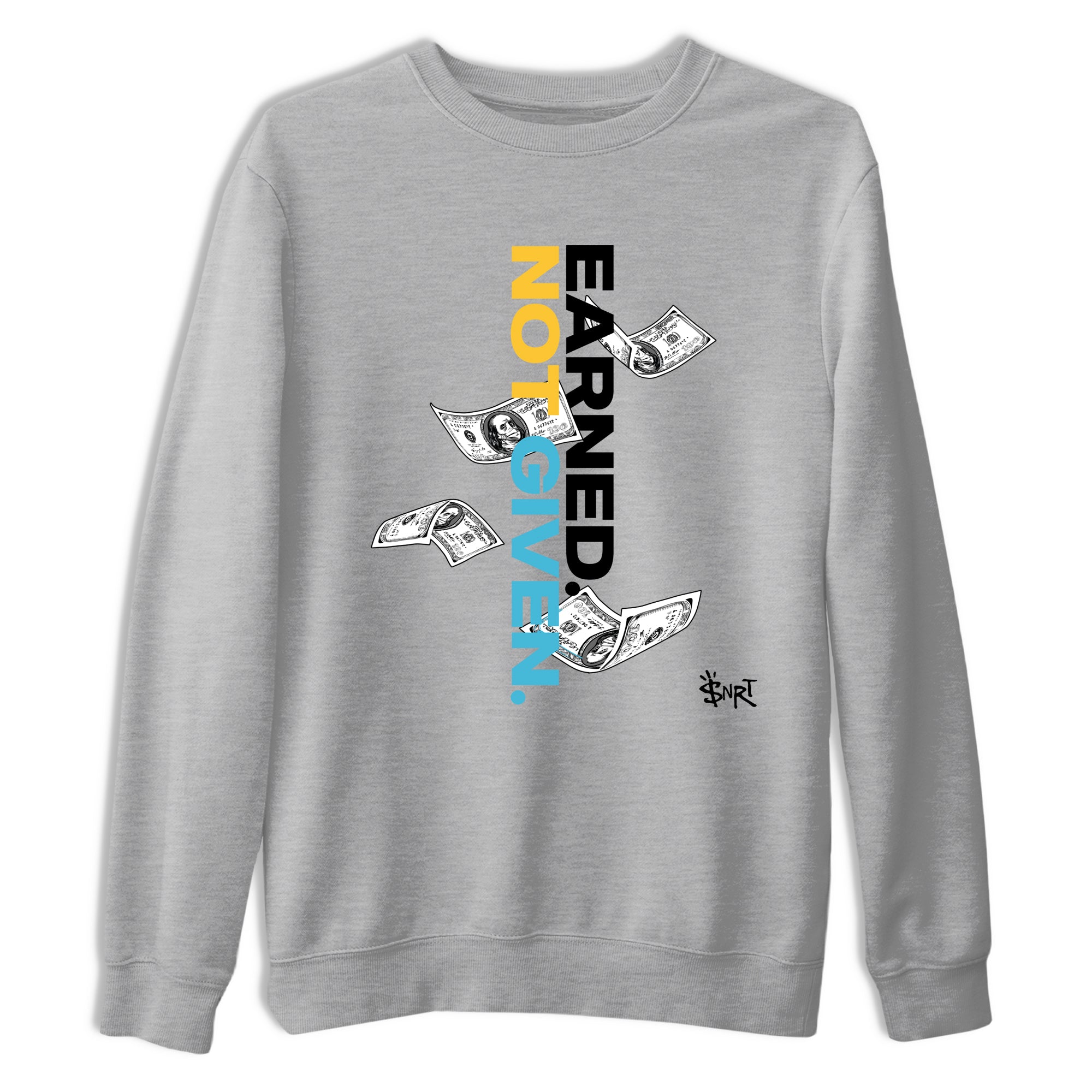 Sneaker match tees – Sneaker Tees To Match Air Jordan 11 Gamma Shoes – Earned Not Given Tee Heather Grey 2