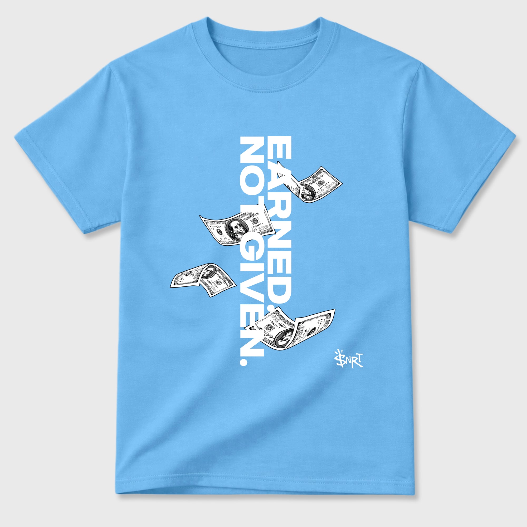 Sneaker match tees – Sneaker Tees To Match Air Jordan 11 University Blue Shoes – Earned Not Given Tee Carolina Blue 2
