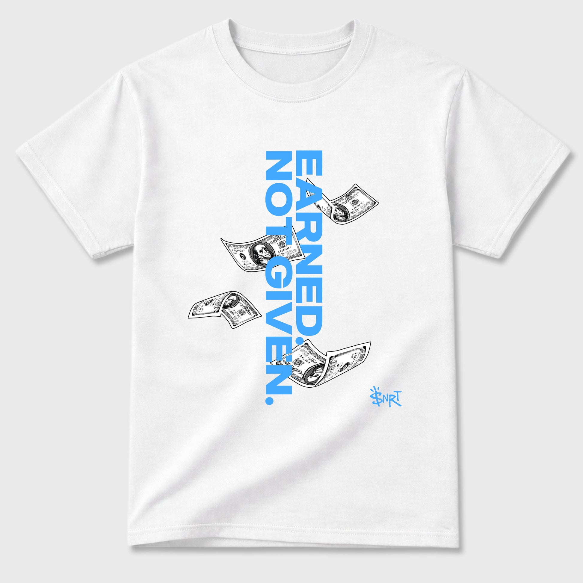 Sneaker match tees – Sneaker Tees To Match Air Jordan 11 University Blue Shoes – Earned Not Given Tee White 2