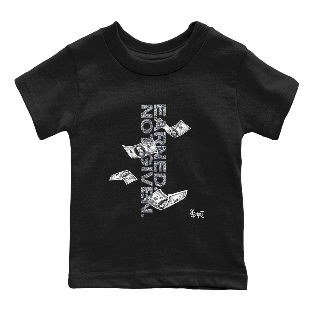 11s Year Of The Snake shirts to match jordans  Earned Not Given shirts to match jordans Air Jordan 11 Retro Low Year Of The Snake match shoes to clothes SNRT Sneaker Tees Youth Baby Black 2 tee