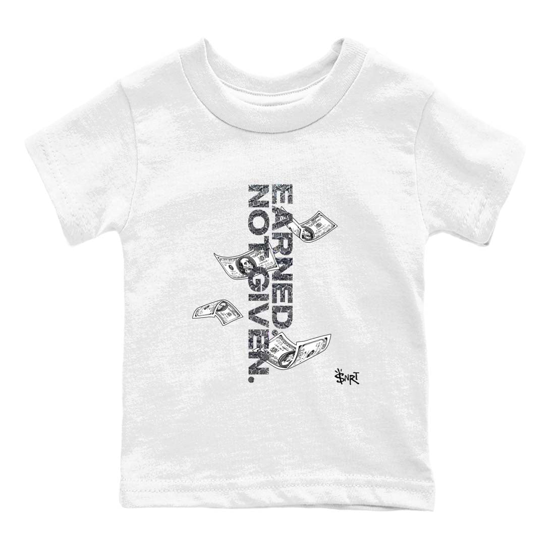 11s Year Of The Snake shirts to match jordans  Earned Not Given shirts to match jordans Air Jordan 11 Retro Low Year Of The Snake match shoes to clothes SNRT Sneaker Tees Youth Baby White 2 tee