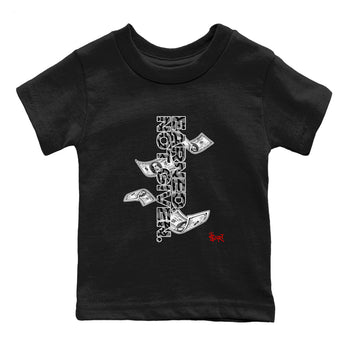 3s Black Cement shirts to match jordans Earned Not Given sneaker match tees Air Jordan 3 Black Cement match shoes to clothes SNRT Sneaker Tees Youth Baby Black 2 tee