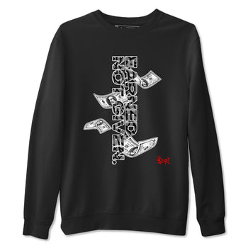 3s Black Cement shirts to match jordans Earned Not Given sneaker match tees Air Jordan 3 Black Cement match shoes to clothes SNRT Sneaker Tees unisex cotton Black 2 shirts