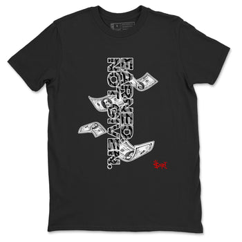 3s Black Cement shirts to match jordans Earned Not Given sneaker match tees Air Jordan 3 Black Cement match shoes to clothes SNRT Sneaker Tees unisex cotton Black 2 shirts