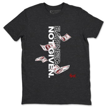 3s Cement Grey shirts to match jordans Earned Not Given sneaker match tees Air Jordan 3 Cement Grey SNRT Sneaker Release Tees unisex cotton Charcoal Heather 2 crew neck shirts