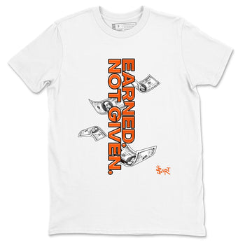 Air Max 1 OG '86 'Summit White and Cosmic Clay shirts to match jordans Earned Not Given sneaker match tees Air Max 1 Cosmic Clay match shoes to clothes SNRT Sneaker Tees unisex cotton White 2 shirts