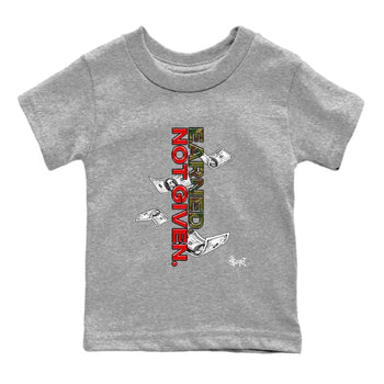 Air Max 90 Duck Camo shirts to match jordans Earned Not Given sneaker match tees Air Max 90 Reverse Duck Camo match shoes to clothes SNRT Sneaker Tees Youth Baby Heather Grey 2 tee