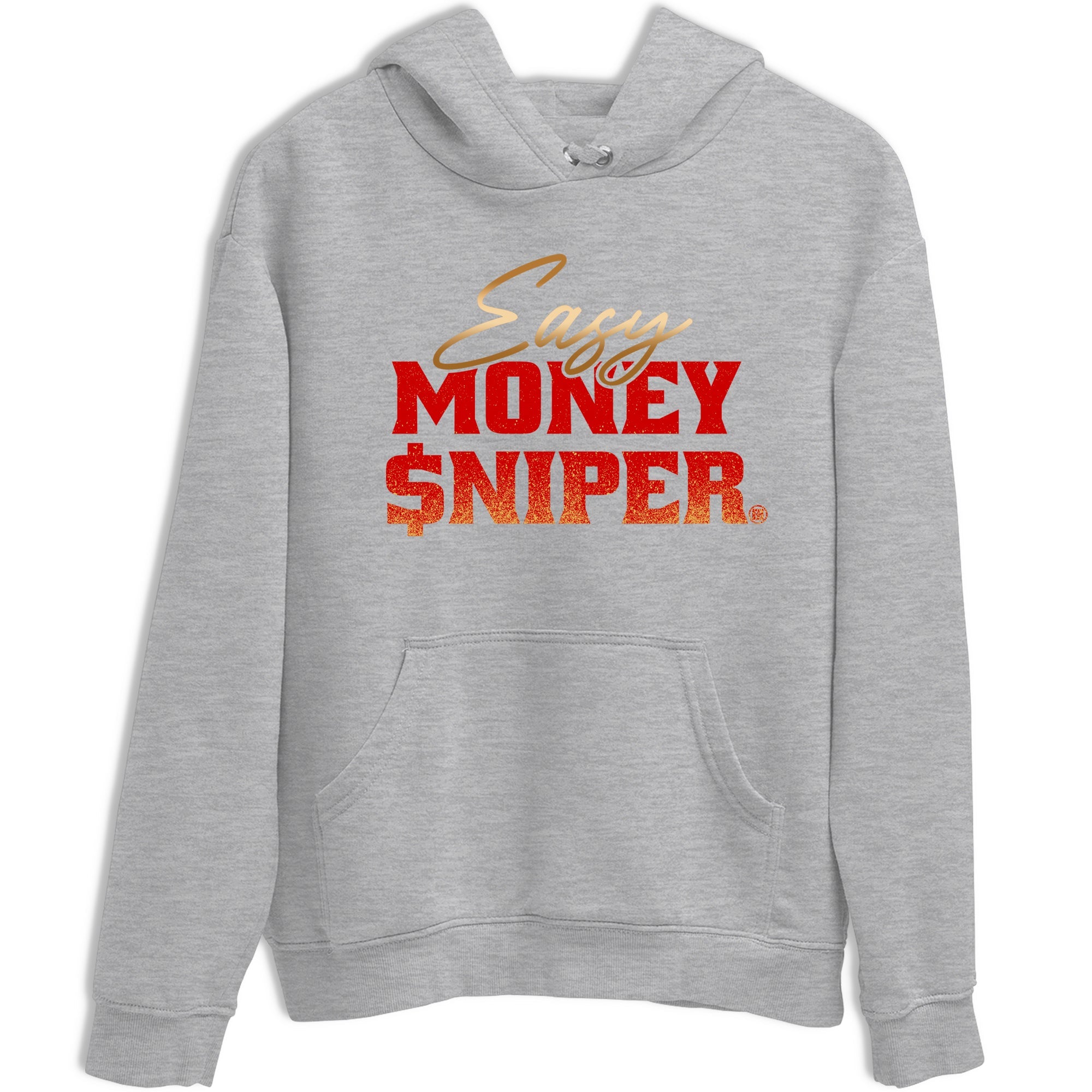 Best Christmas gifts for sneakerheads  – Sneaker Tees To Match Nike KB 9 China Sneakers – Easy Money Sniper Graphic Tee Heather Grey 2