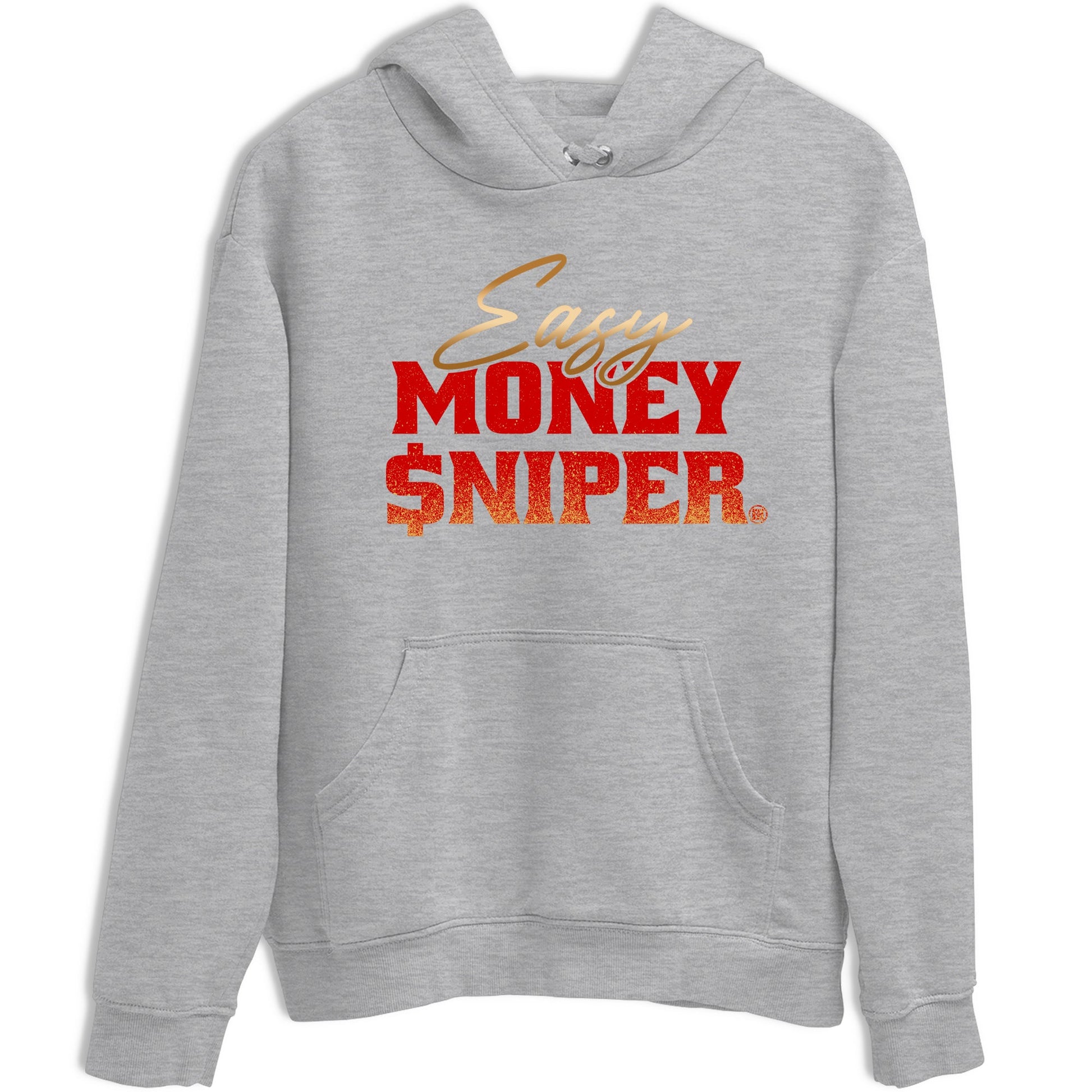Best Christmas gifts for sneakerheads  – Sneaker Tees To Match Nike KB 9 China Sneakers – Easy Money Sniper Graphic Tee Heather Grey 2