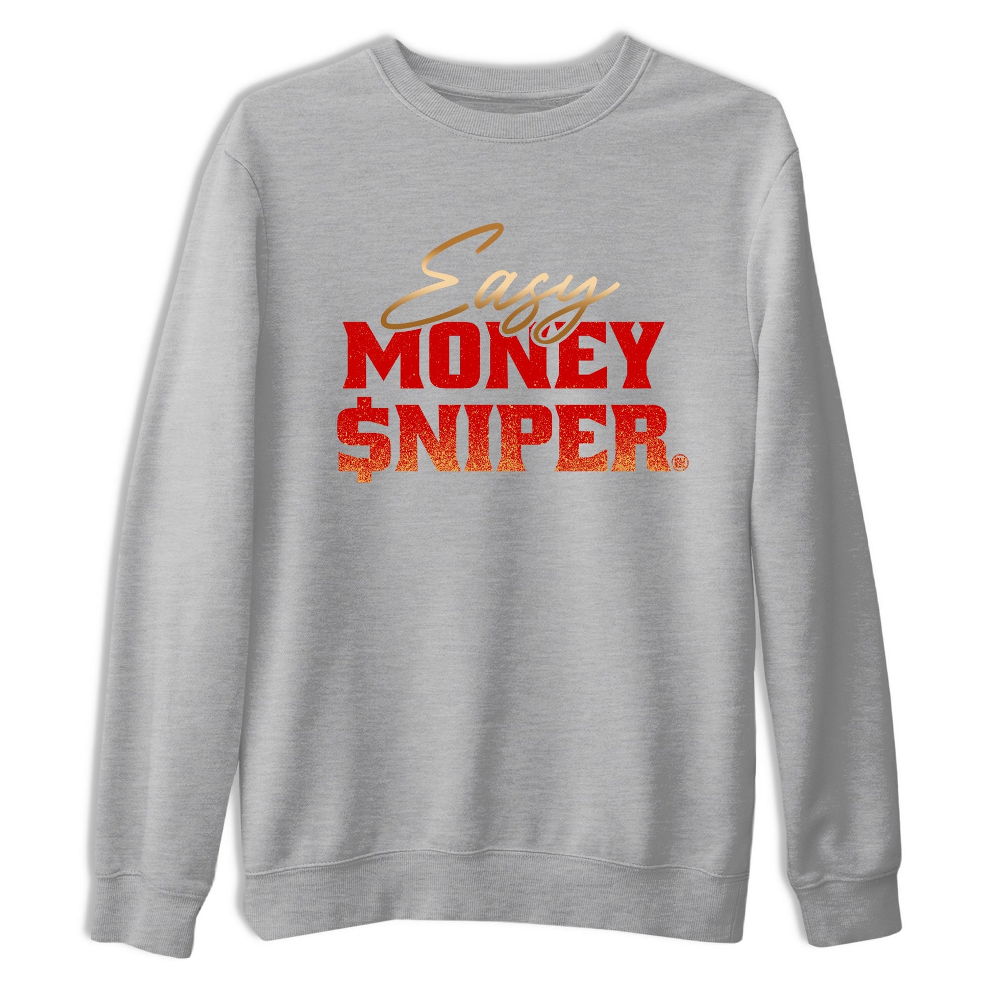 Best Christmas gifts for sneakerheads  – Sneaker Tees To Match Nike KB 9 China Sneakers – Easy Money Sniper Graphic Tee Heather Grey 2