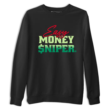 Sneaker Threads – Sneaker Tees To Match Nike KD 17 Easy Money Sniper – Easy Money Sniper Graphic Tee Black 2. Perfect for Jordan releases 2025 colorways. Perfect for Kevin Durant sneaker releases and Easy Money basketball colorways loved by hoopers in 2025.