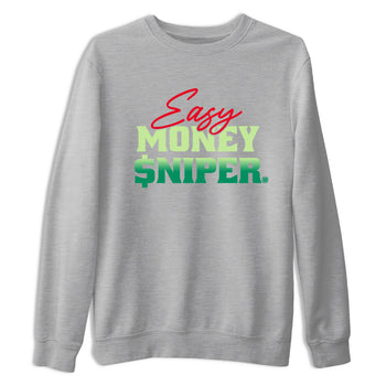 Sneaker Threads – Sneaker Tees To Match Nike KD 17 Easy Money Sniper – Easy Money Sniper Graphic Tee Heather Grey 2. Perfect for Jordan releases 2025 colorways. Perfect for Kevin Durant sneaker releases and Easy Money basketball colorways loved by hoopers in 2025.
