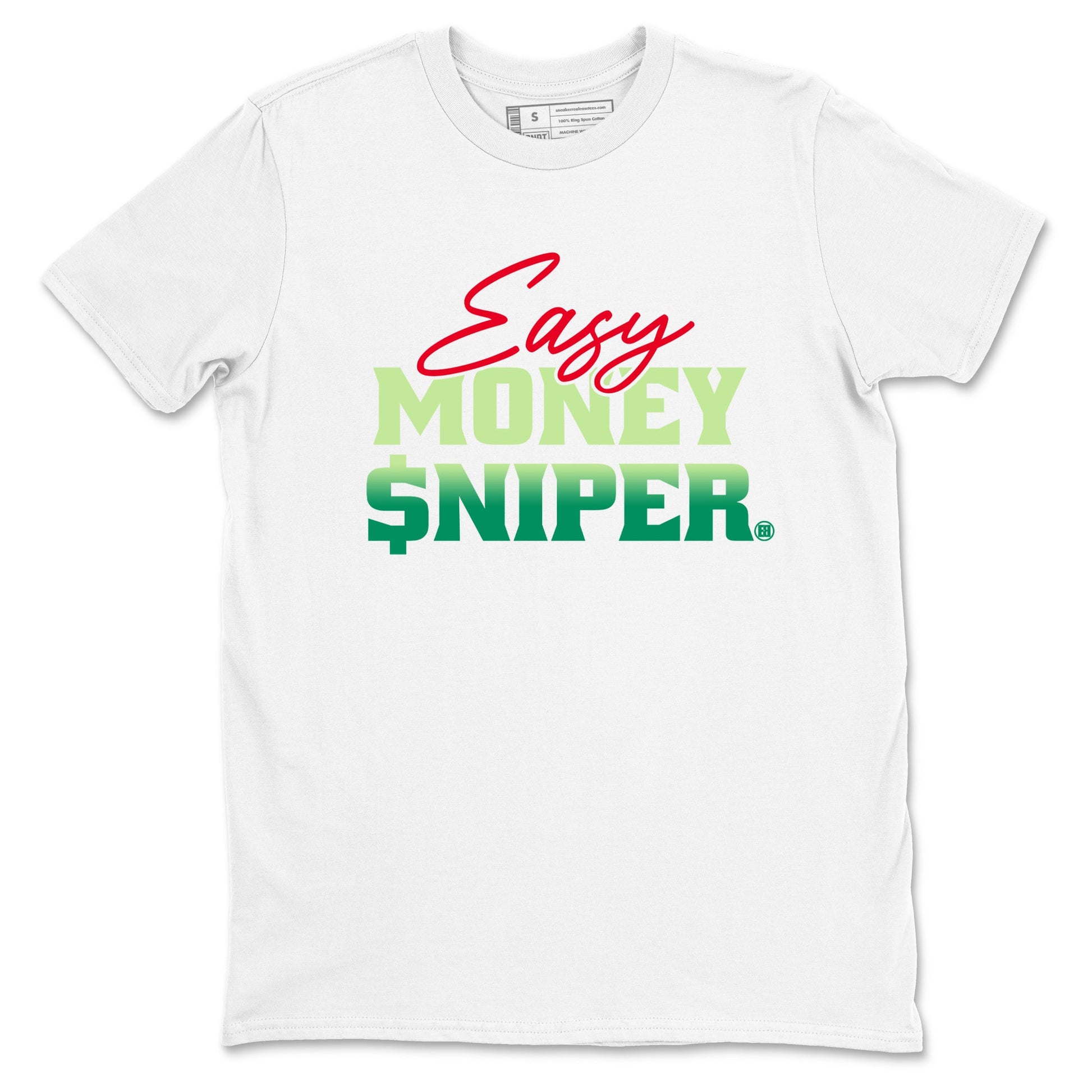 Sneaker Threads – Sneaker Tees To Match Nike KD 17 Easy Money Sniper – Easy Money Sniper Graphic Tee White 2. Perfect for Jordan releases 2025 colorways. Perfect for Kevin Durant sneaker releases and Easy Money basketball colorways loved by hoopers in 2025.