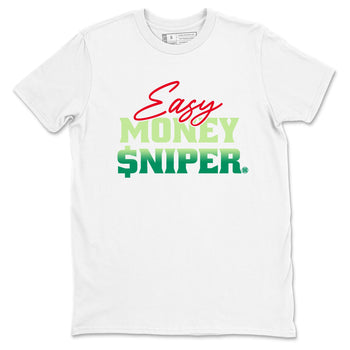 Sneaker Threads – Sneaker Tees To Match Nike KD 17 Easy Money Sniper – Easy Money Sniper Graphic Tee White 2. Perfect for Jordan releases 2025 colorways. Perfect for Kevin Durant sneaker releases and Easy Money basketball colorways loved by hoopers in 2025.
