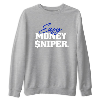 Sneaker Threads – Sneaker Tees To Match Nike KD 17 Penny – Easy Money Sniper Graphic Tee Heather Grey 2. Perfect for Jordan releases 2025 colorways. Perfect for Kevin Durant basketball sneaker releases and retro Penny-inspired 2025 colorways.