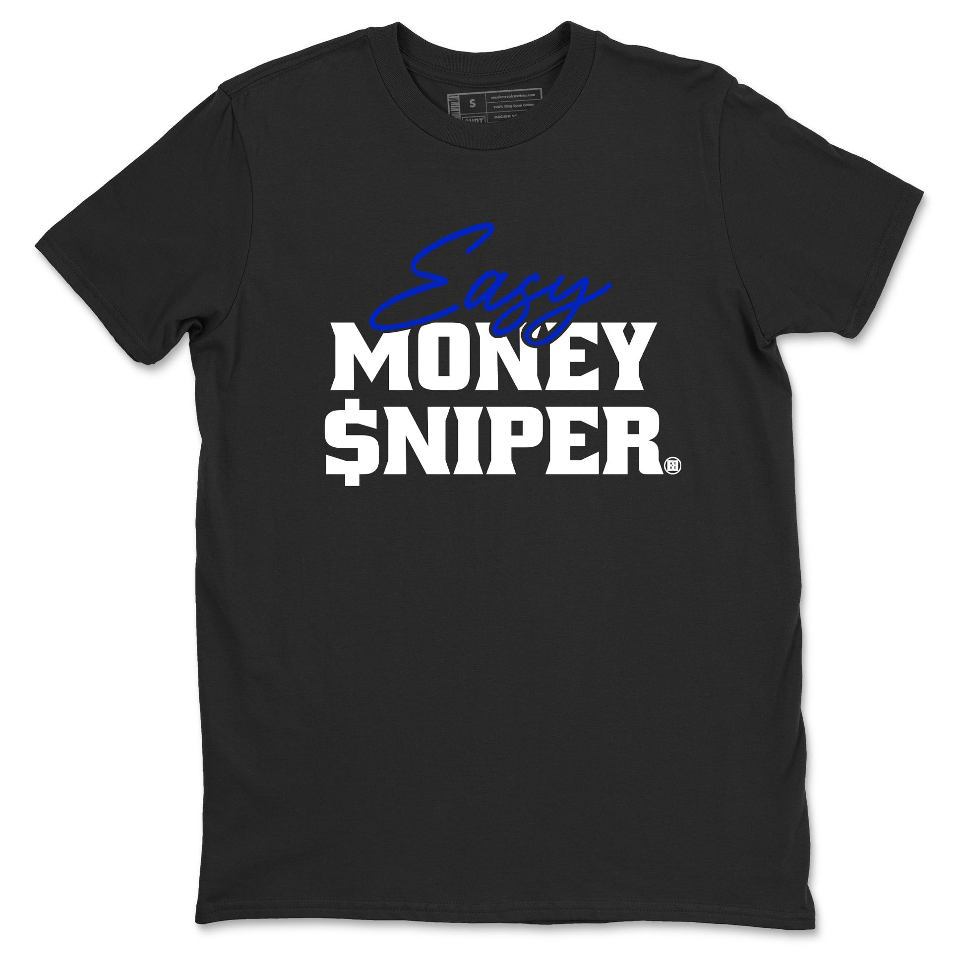 Sneaker Threads – Sneaker Tees To Match Nike KD 17 Penny – Easy Money Sniper Graphic Tee Black 2. Perfect for Jordan releases 2025 colorways. Perfect for Kevin Durant basketball sneaker releases and retro Penny-inspired 2025 colorways.