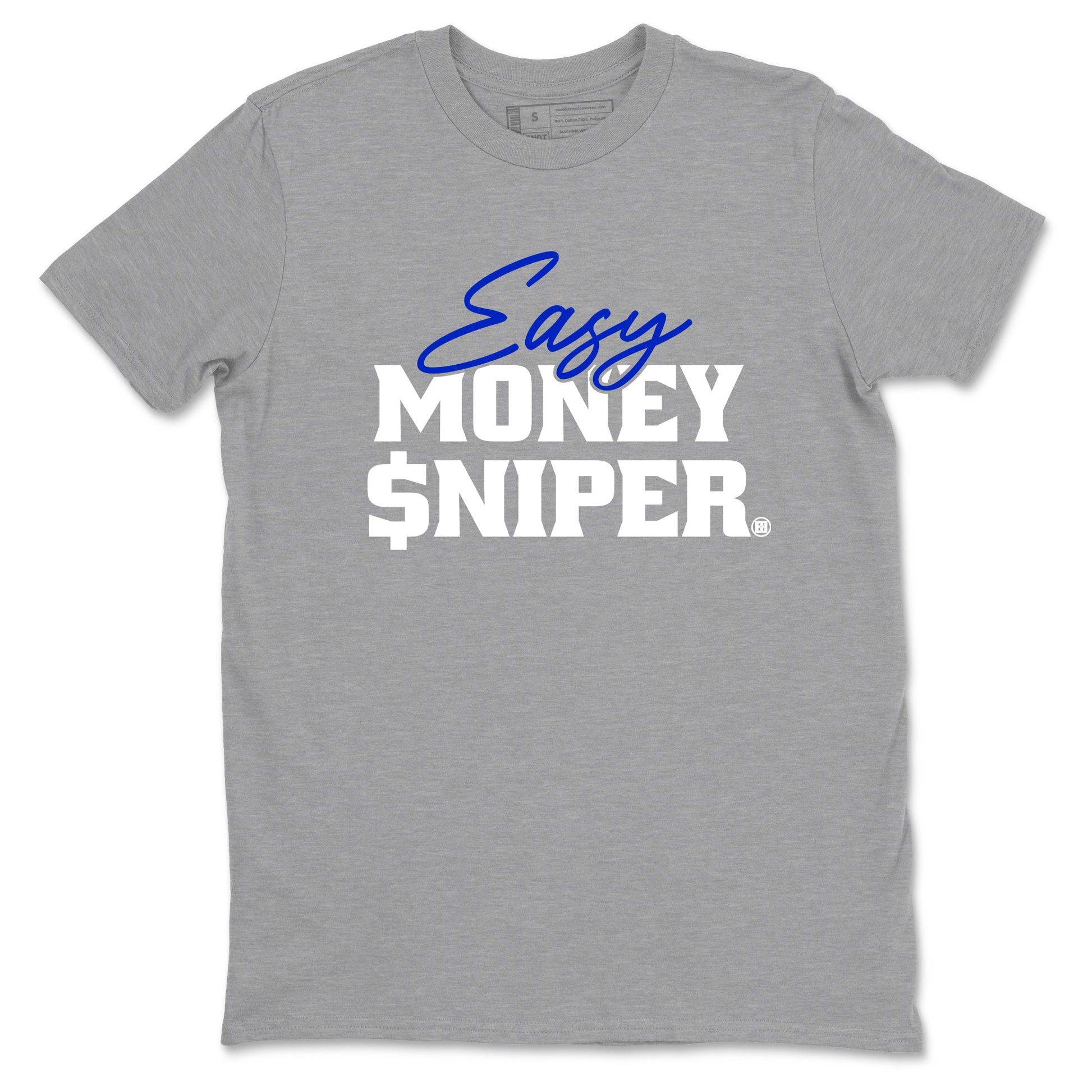 Sneaker Threads – Sneaker Tees To Match Nike KD 17 Penny – Easy Money Sniper Graphic Tee Heather Grey 2. Perfect for Jordan releases 2025 colorways. Perfect for Kevin Durant basketball sneaker releases and retro Penny-inspired 2025 colorways.