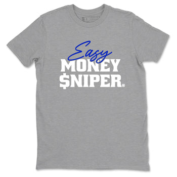 Sneaker Threads – Sneaker Tees To Match Nike KD 17 Penny – Easy Money Sniper Graphic Tee Heather Grey 2. Perfect for Jordan releases 2025 colorways. Perfect for Kevin Durant basketball sneaker releases and retro Penny-inspired 2025 colorways.
