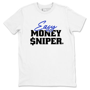 Sneaker Threads – Sneaker Tees To Match Nike KD 17 Penny – Easy Money Sniper Graphic Tee White 2. Perfect for Jordan releases 2025 colorways. Perfect for Kevin Durant basketball sneaker releases and retro Penny-inspired 2025 colorways.
