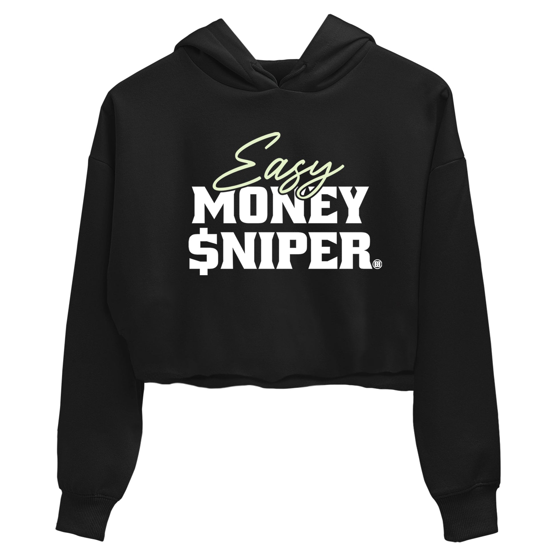 Sneaker Threads – Sneaker Tees To Match Nike KD 18 Halloween – Easy Money Sniper Crop Tee Black 2. Perfect for Jordan releases 2025 colorways. Perfect for Kevin Durant sneaker releases and Halloween 2025 colorways.