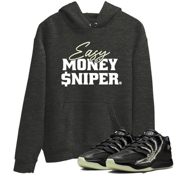 Sneaker Threads – Sneaker Tees To Match Nike KD 18 Halloween – Easy Money Sniper Graphic Tee Charcoal Heather 1. Perfect for Jordan releases 2025 colorways. Perfect for Kevin Durant sneaker releases and Halloween 2025 colorways.