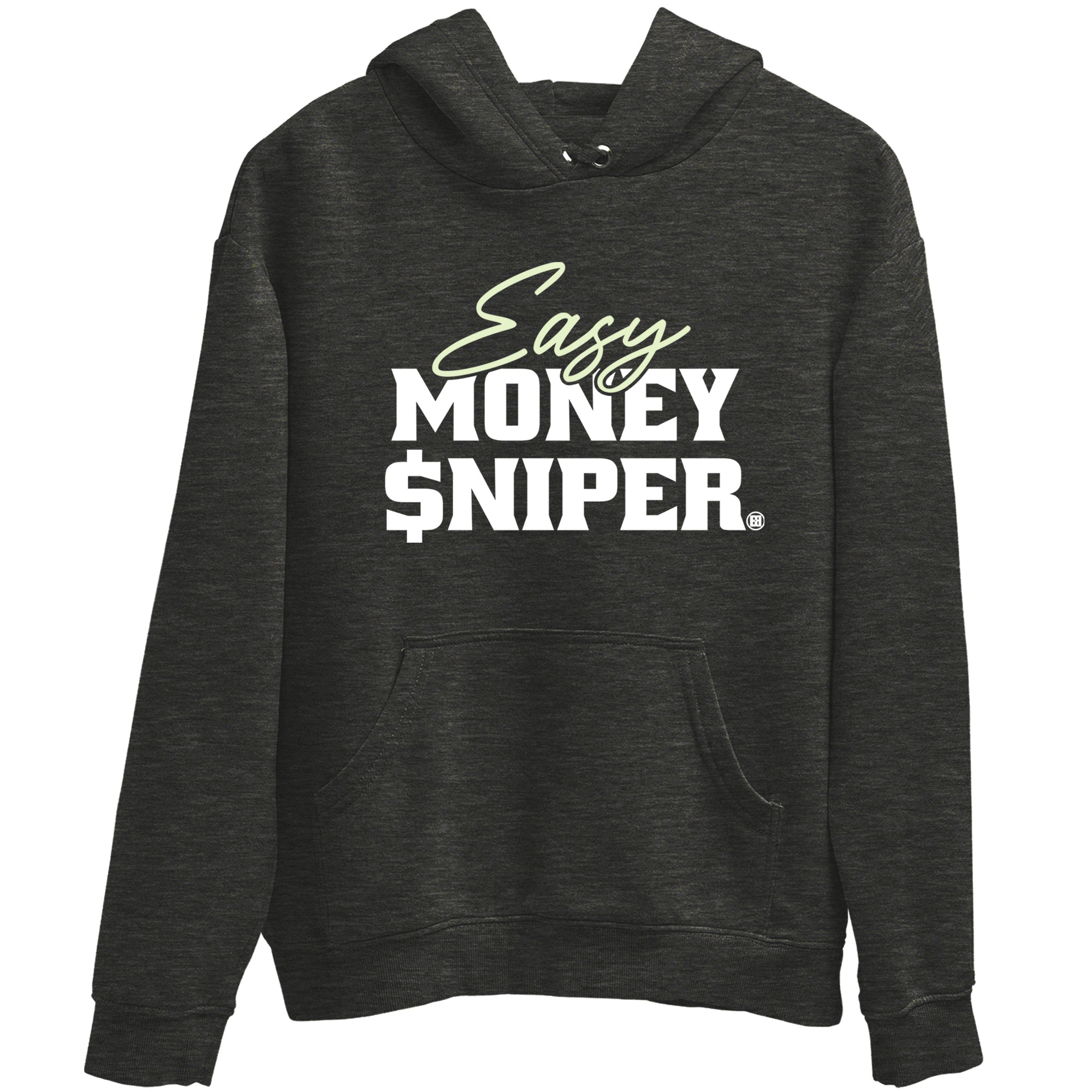 Sneaker Threads – Sneaker Tees To Match Nike KD 18 Halloween – Easy Money Sniper Graphic Tee Charcoal Heather 2. Perfect for Jordan releases 2025 colorways. Perfect for Kevin Durant sneaker releases and Halloween 2025 colorways.