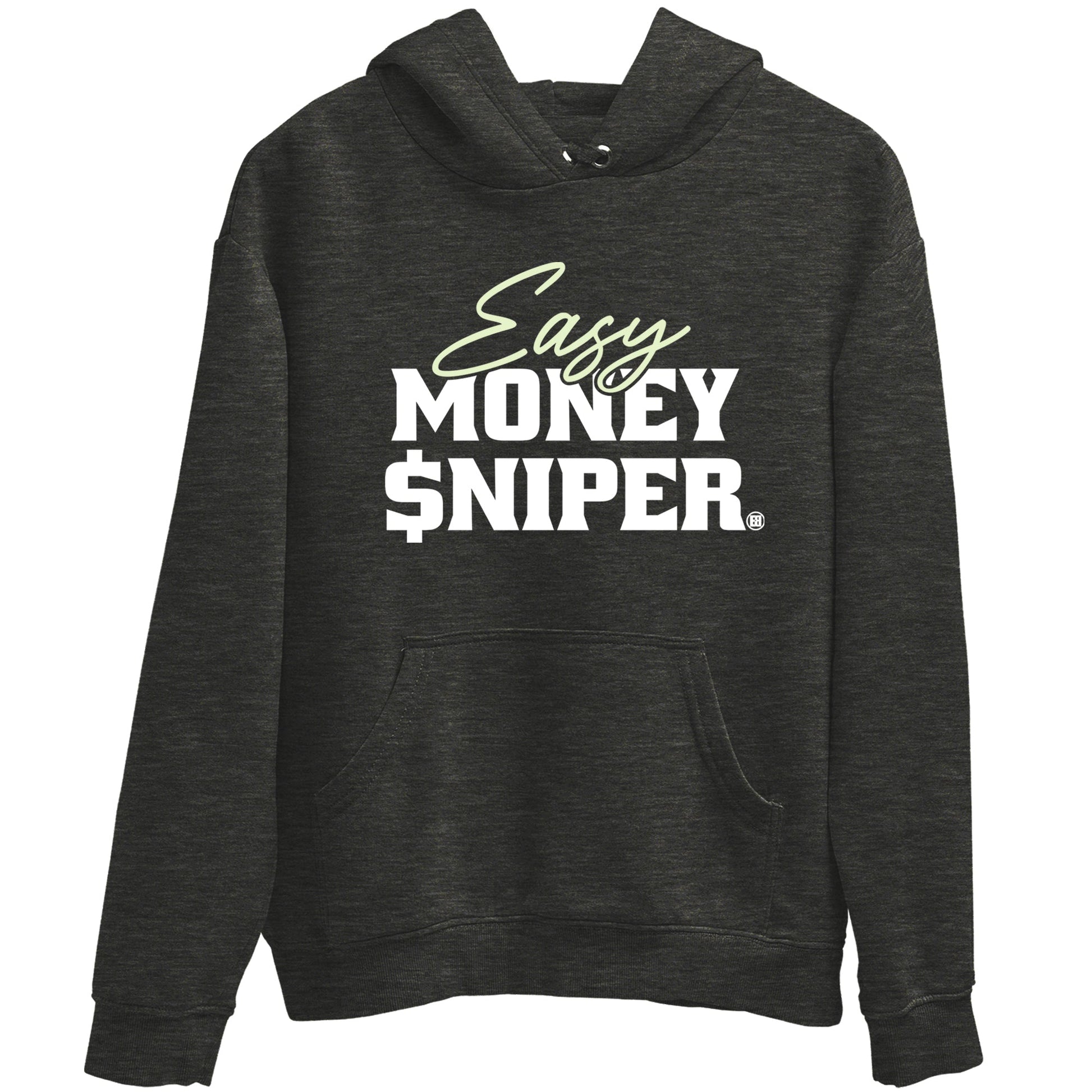 Sneaker Threads – Sneaker Tees To Match Nike KD 18 Halloween – Easy Money Sniper Graphic Tee Charcoal Heather 2. Perfect for Jordan releases 2025 colorways. Perfect for Kevin Durant sneaker releases and Halloween 2025 colorways.