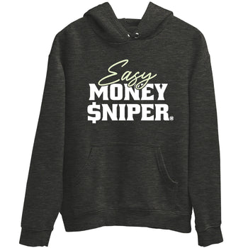 Sneaker Threads – Sneaker Tees To Match Nike KD 18 Halloween – Easy Money Sniper Graphic Tee Charcoal Heather 2. Perfect for Jordan releases 2025 colorways. Perfect for Kevin Durant sneaker releases and Halloween 2025 colorways.