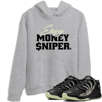 Sneaker Threads – Sneaker Tees To Match Nike KD 18 Halloween – Easy Money Sniper Graphic Tee Heather Grey 1. Perfect for Jordan releases 2025 colorways. Perfect for Kevin Durant sneaker releases and Halloween 2025 colorways.