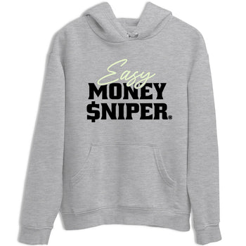 Sneaker Threads – Sneaker Tees To Match Nike KD 18 Halloween – Easy Money Sniper Graphic Tee Heather Grey 2. Perfect for Jordan releases 2025 colorways. Perfect for Kevin Durant sneaker releases and Halloween 2025 colorways.