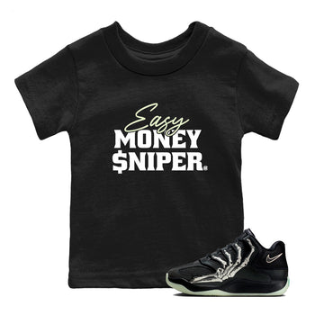 Sneaker Threads – Sneaker Tees To Match Nike KD 18 Halloween – Easy Money Sniper Youth Graphic Tee Black 1. Perfect for Jordan releases 2025 colorways. Perfect for Kevin Durant sneaker releases and Halloween 2025 colorways.