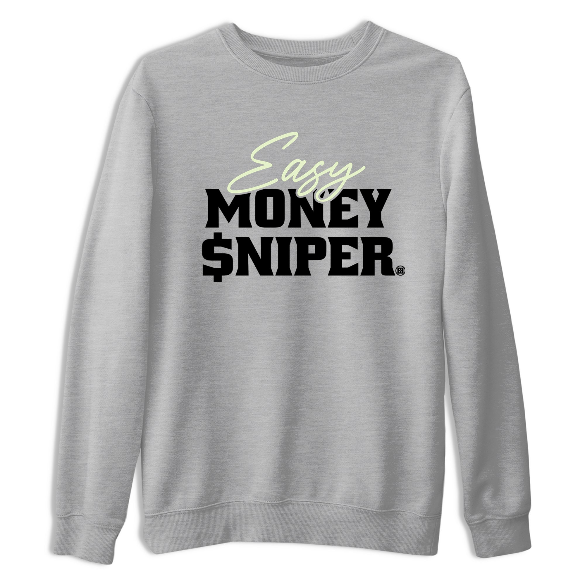 Sneaker Threads – Sneaker Tees To Match Nike KD 18 Halloween – Easy Money Sniper Graphic Tee Heather Grey 2. Perfect for Jordan releases 2025 colorways. Perfect for Kevin Durant sneaker releases and Halloween 2025 colorways.