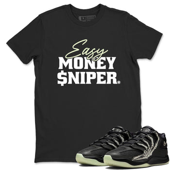 Sneaker Threads – Sneaker Tees To Match Nike KD 18 Halloween – Easy Money Sniper Graphic Tee Black 1. Perfect for Jordan releases 2025 colorways. Perfect for Kevin Durant sneaker releases and Halloween 2025 colorways.