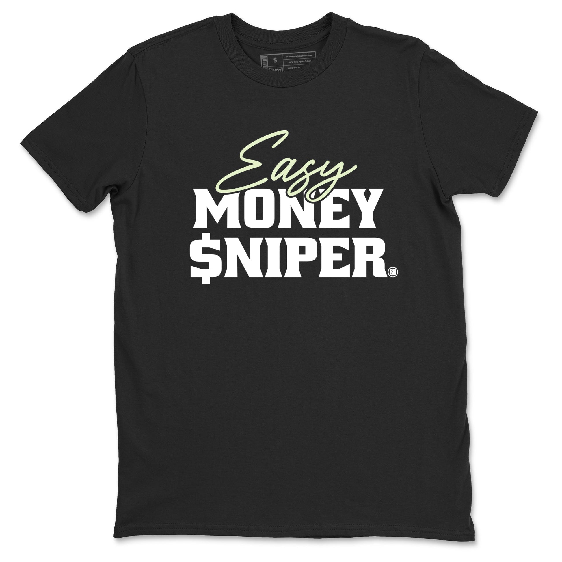 Sneaker Threads – Sneaker Tees To Match Nike KD 18 Halloween – Easy Money Sniper Graphic Tee Black 2. Perfect for Jordan releases 2025 colorways. Perfect for Kevin Durant sneaker releases and Halloween 2025 colorways.