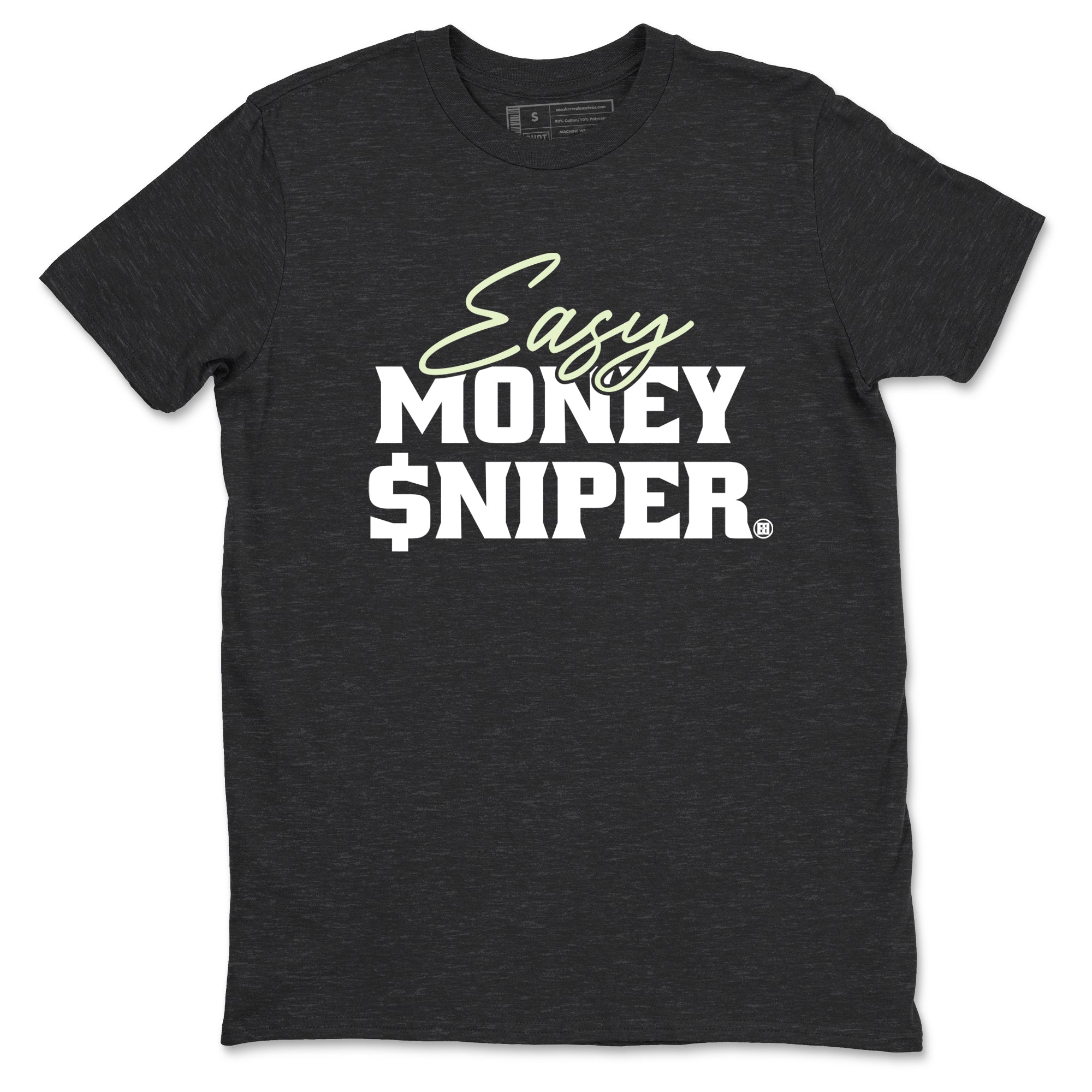 Sneaker Threads – Sneaker Tees To Match Nike KD 18 Halloween – Easy Money Sniper Graphic Tee Charcoal Heather 2. Perfect for Jordan releases 2025 colorways. Perfect for Kevin Durant sneaker releases and Halloween 2025 colorways.