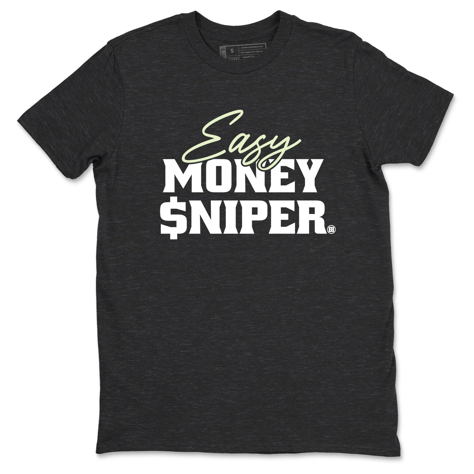 Sneaker Threads – Sneaker Tees To Match Nike KD 18 Halloween – Easy Money Sniper Graphic Tee Charcoal Heather 2. Perfect for Jordan releases 2025 colorways. Perfect for Kevin Durant sneaker releases and Halloween 2025 colorways.